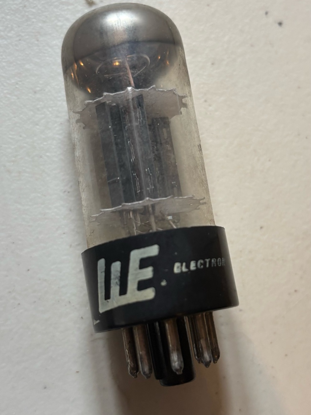 WESTERN ELECTRONICS VACUUM TUBE